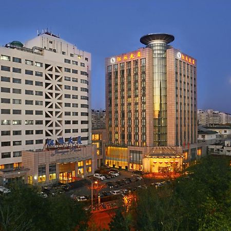 Beijing Jiangsu Plaza Hotel Extérieur photo