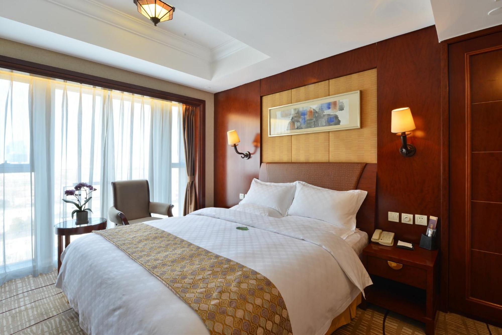 Beijing Jiangsu Plaza Hotel Extérieur photo
